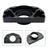 Aluminum Bearing Seat for G25 G29 G923 Movement Logitech Steering Wheel Black
