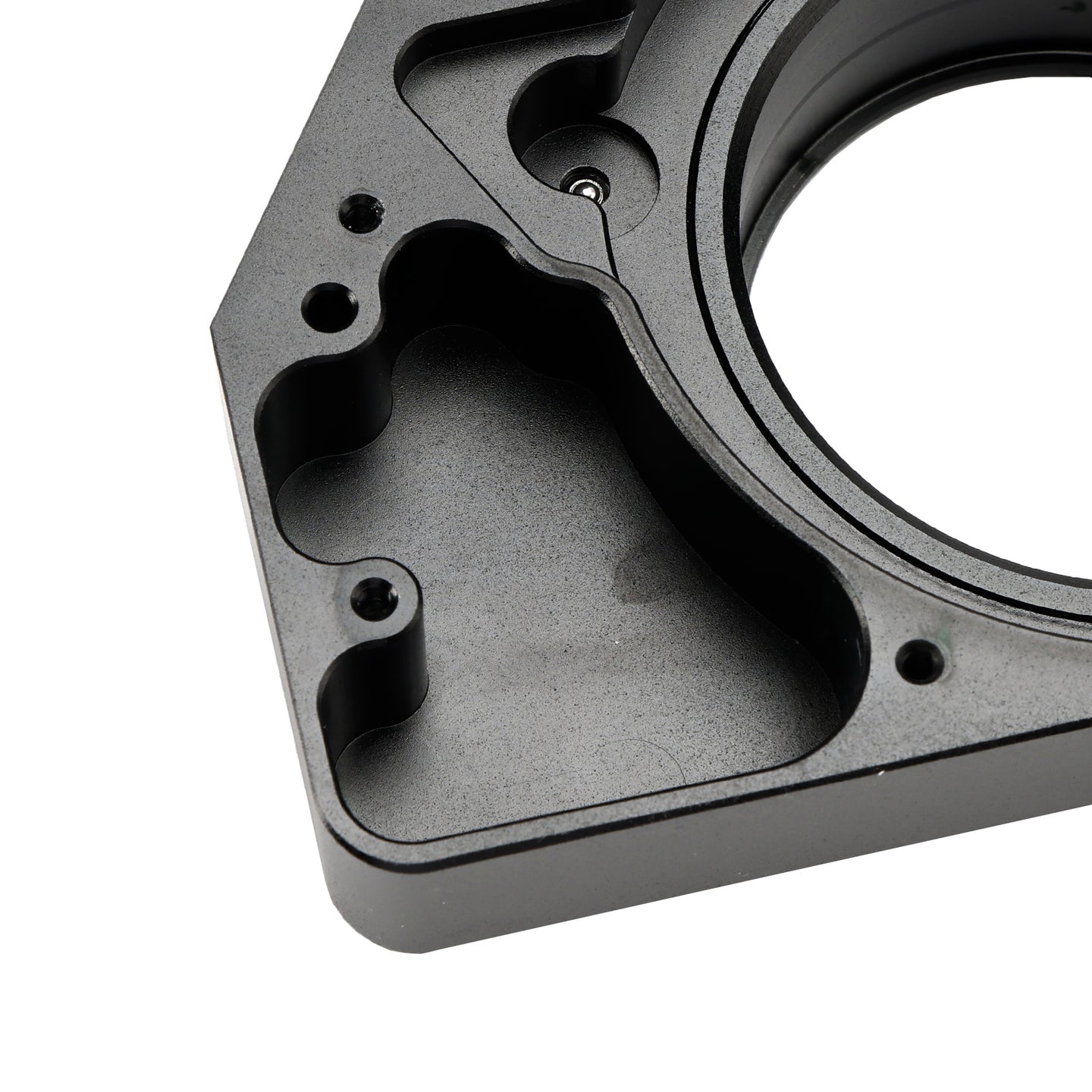 Aluminum Bearing Seat for G25 G29 G923 Movement Logitech Steering Wheel Black