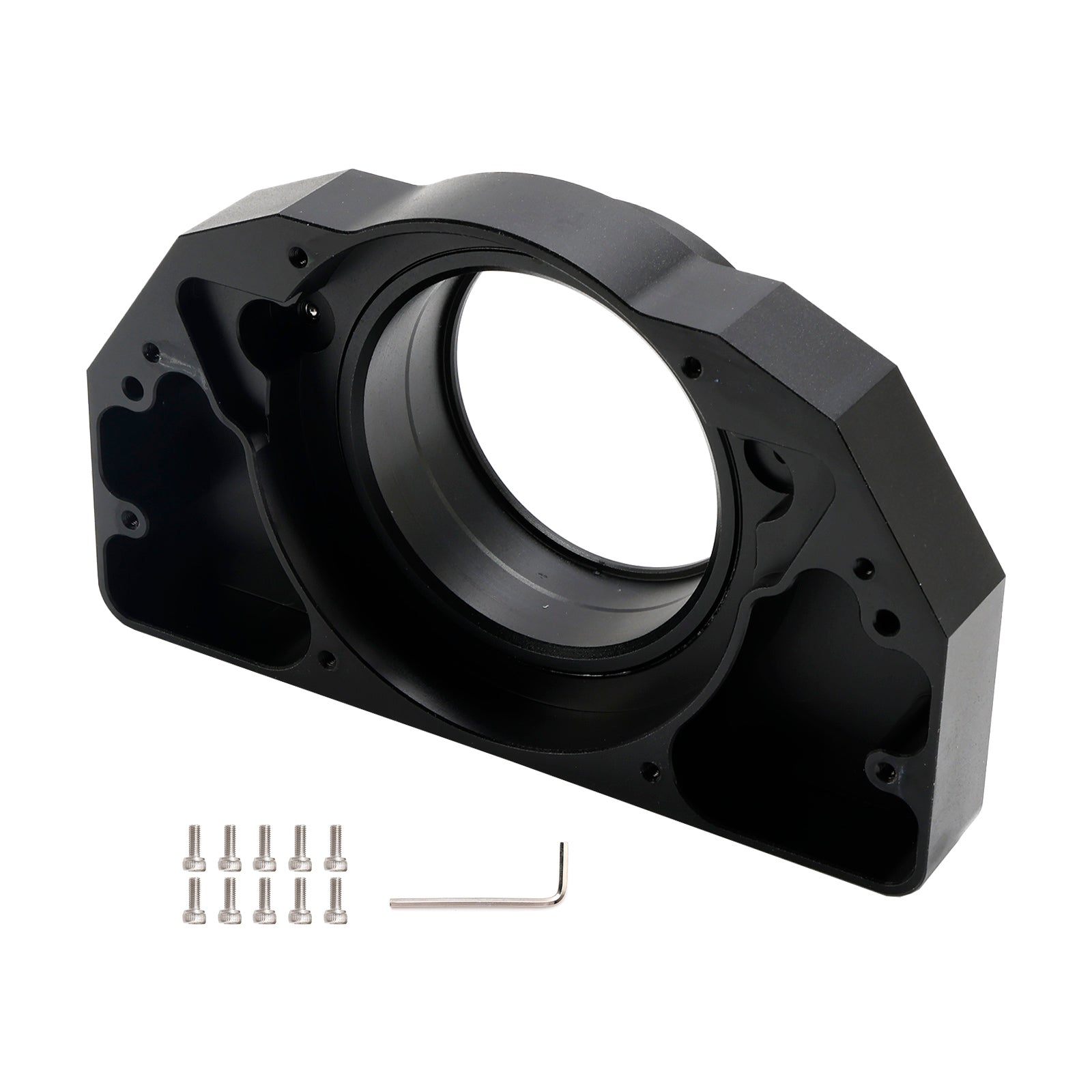 Aluminum Bearing Seat for G25 G29 G923 Movement Logitech Steering Wheel Black