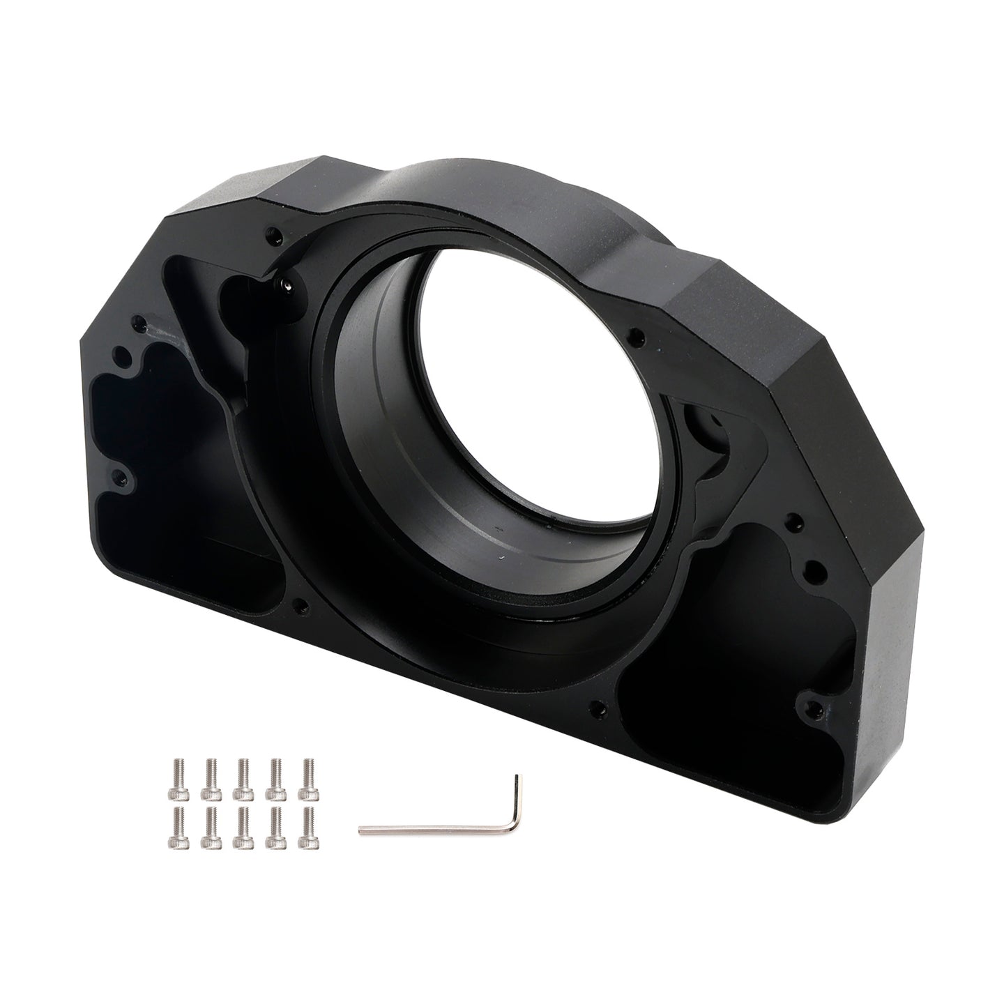 Aluminum Bearing Seat for G25 G29 G923 Movement Logitech Steering Wheel Black
