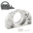 Aluminum Bearing Seat for G25 G29 G923 Movement Logitech Steering Wheel Silver