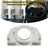 Aluminum Bearing Seat for G25 G29 G923 Movement Logitech Steering Wheel Silver
