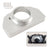 Aluminum Bearing Seat for G25 G29 G923 Movement Logitech Steering Wheel Silver