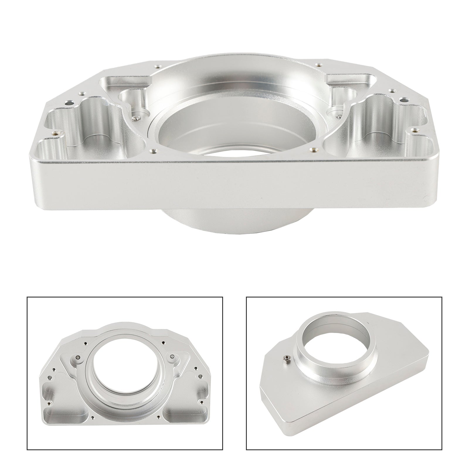 Aluminum Bearing Seat for G25 G29 G923 Movement Logitech Steering Wheel Silver
