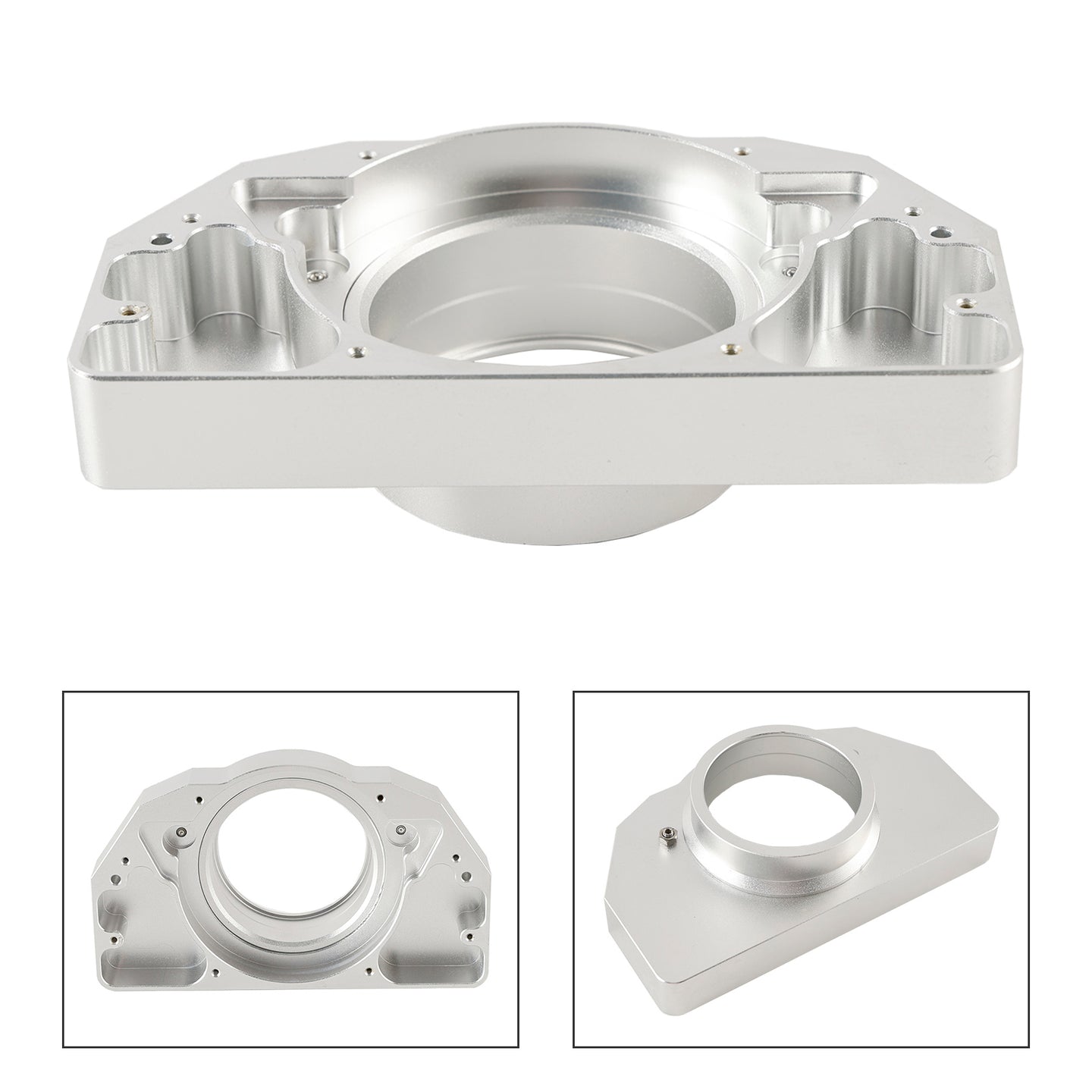 Aluminum Bearing Seat for G25 G29 G923 Movement Logitech Steering Wheel Silver