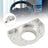Aluminum Bearing Seat for G25 G29 G923 Movement Logitech Steering Wheel Silver