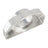 Aluminum Bearing Seat for G25 G29 G923 Movement Logitech Steering Wheel Silver