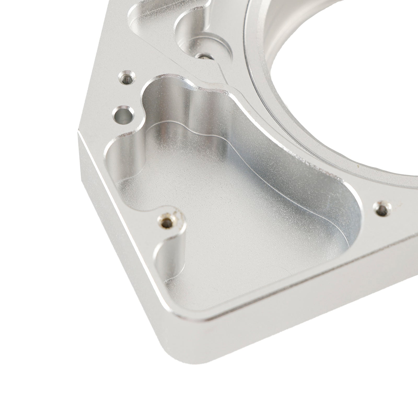 Aluminum Bearing Seat for G25 G29 G923 Movement Logitech Steering Wheel Silver