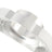 Aluminum Bearing Seat for G25 G29 G923 Movement Logitech Steering Wheel Silver