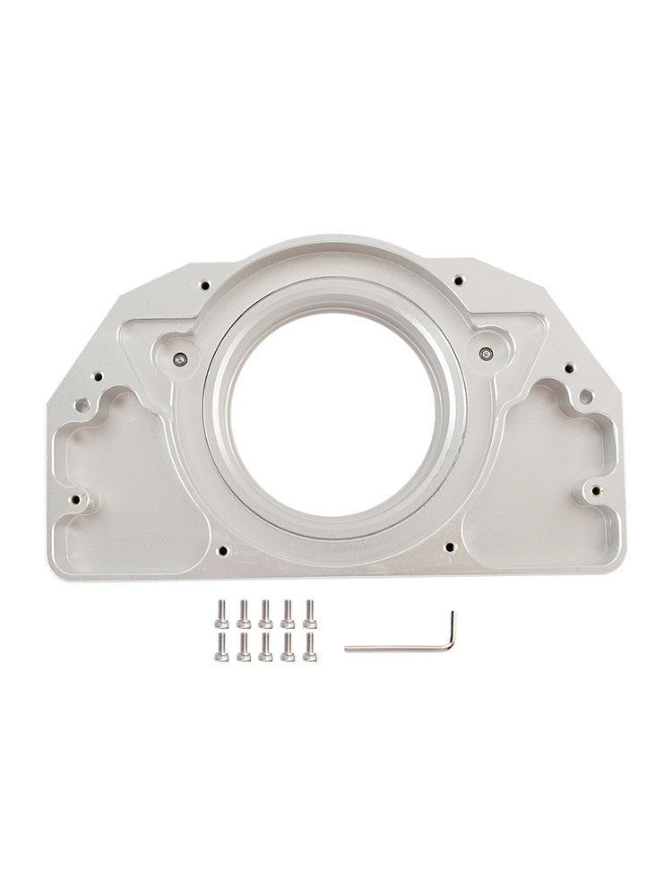 Aluminum Bearing Seat for G25 G29 G923 Movement Logitech Steering Wheel Silver