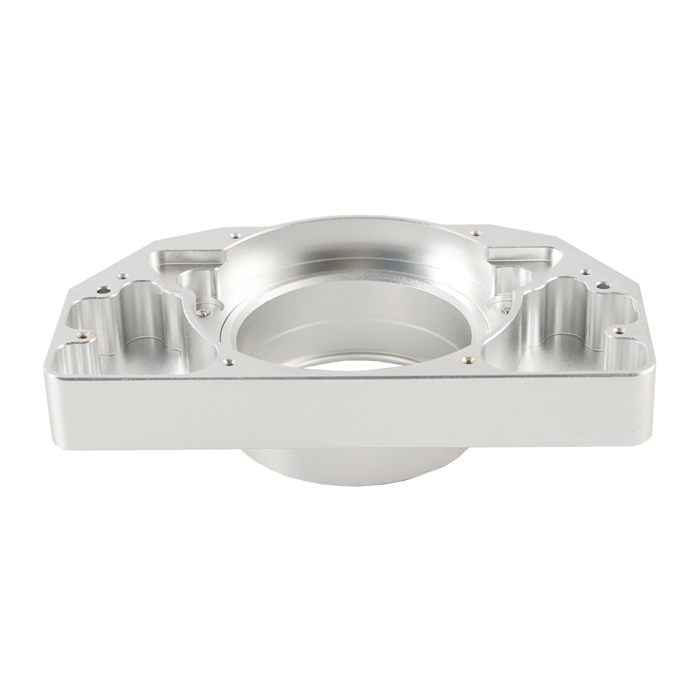 Aluminum Bearing Seat for G25 G29 G923 Movement Logitech Steering Wheel Silver