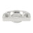 Aluminum Bearing Seat for G25 G29 G923 Movement Logitech Steering Wheel Silver