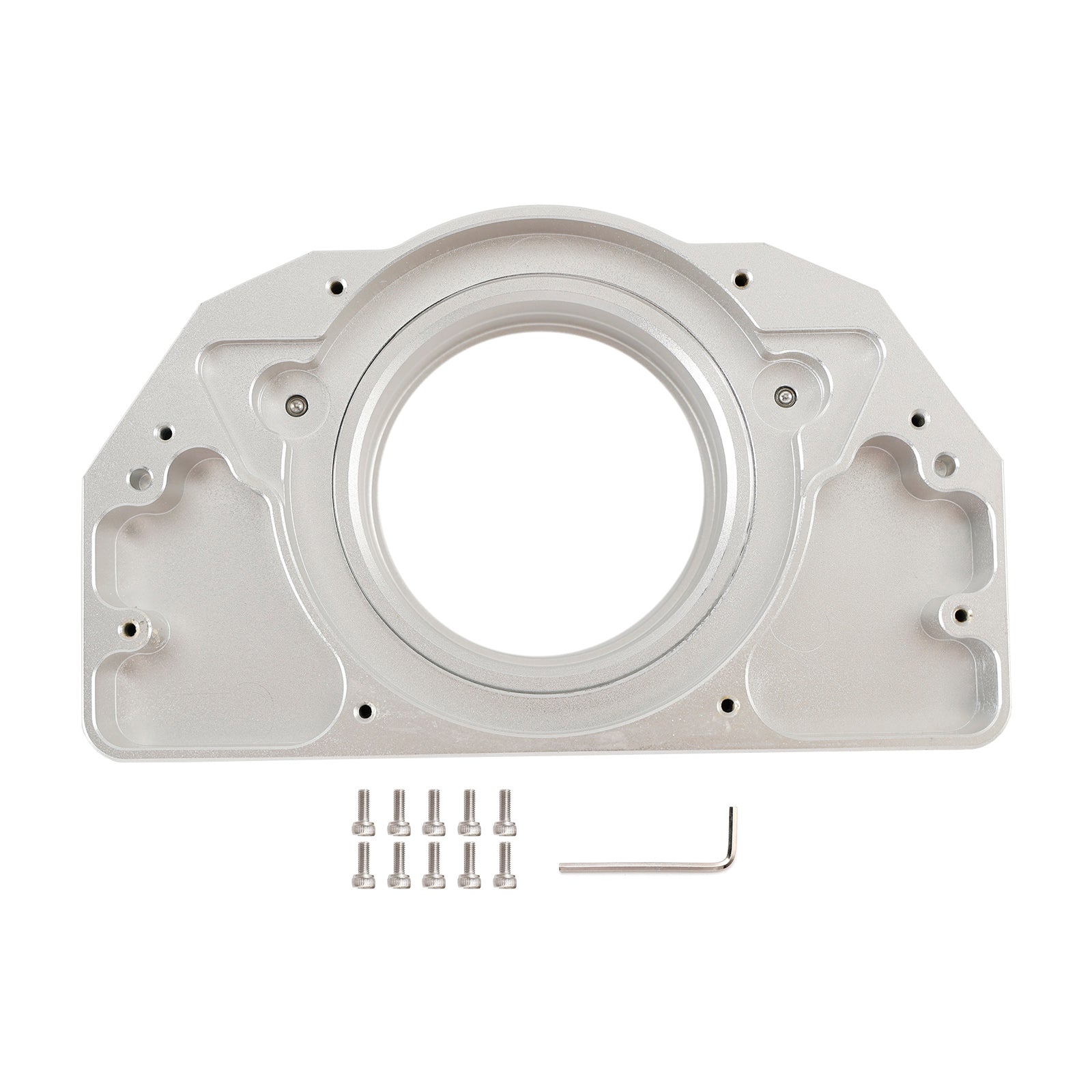 Aluminum Bearing Seat for G25 G29 G923 Movement Logitech Steering Wheel Silver