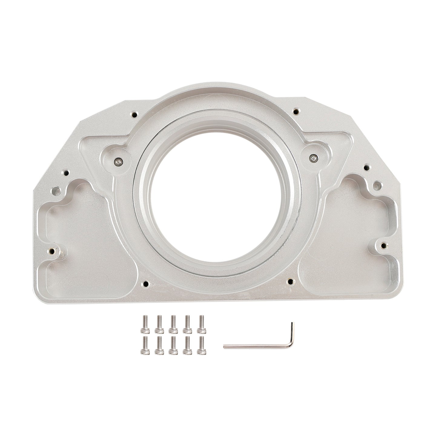 Aluminum Bearing Seat for G25 G29 G923 Movement Logitech Steering Wheel Silver