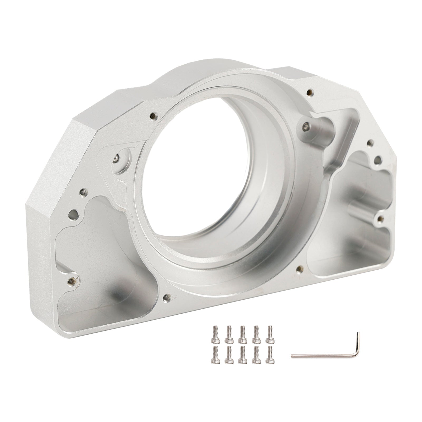 Aluminum Bearing Seat for G25 G29 G923 Movement Logitech Steering Wheel Silver