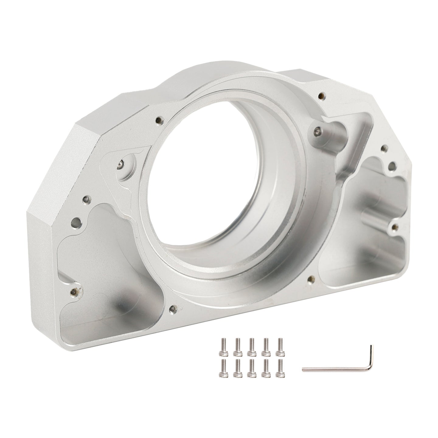 Aluminum Bearing Seat for G25 G29 G923 Movement Logitech Steering Wheel Silver