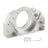 Aluminum Bearing Seat for G25 G29 G923 Movement Logitech Steering Wheel Silver