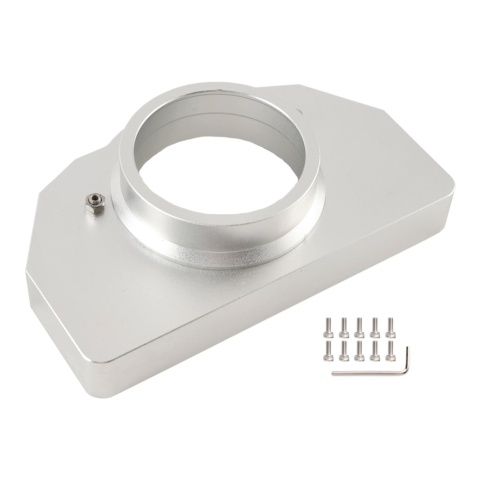 Aluminum Bearing Seat for G25 G29 G923 Movement Logitech Steering Wheel Silver