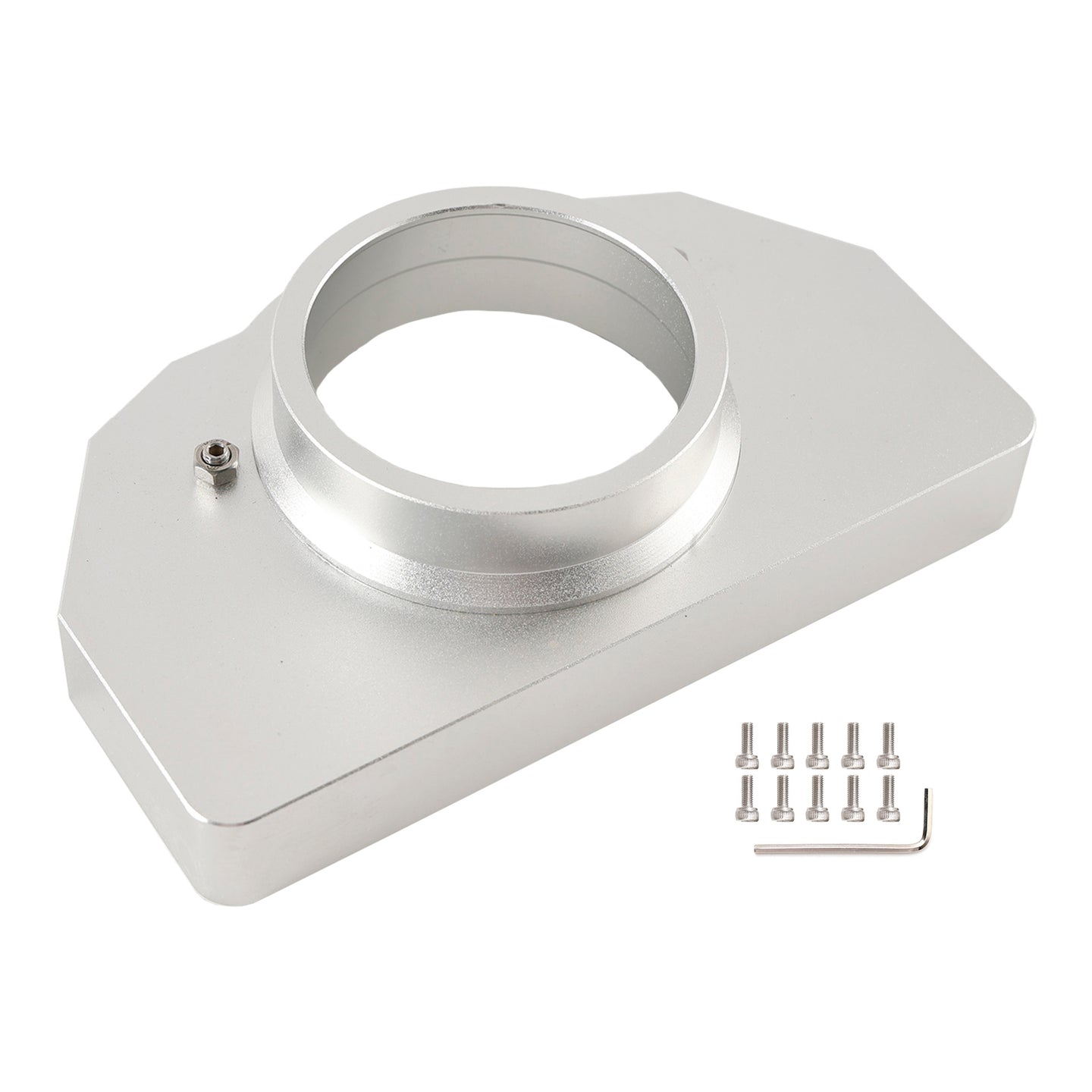 Aluminum Bearing Seat for G25 G29 G923 Movement Logitech Steering Wheel Silver