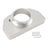 Aluminum Bearing Seat for G25 G29 G923 Movement Logitech Steering Wheel Silver
