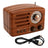 Retro-Style Decorative Radio Mini Portable Multifunction Music Player Bluetooth
