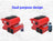Camping Emergency Butane Heater Double Coherent Heat Source