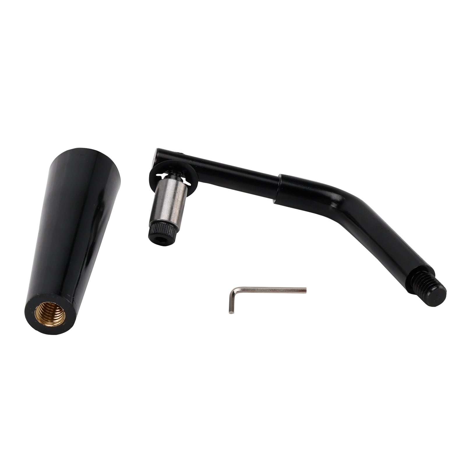 Threaded Door Handle Assembly for PelPro Stoves PP60 PP70 PP130 PP150 PPC90 TSC90 Pleasant Hearth Stoves PH35PS PH50CABPS PH50PS # SRV7093-024D Quadra-Fire Stoves Outfitter-I/II
