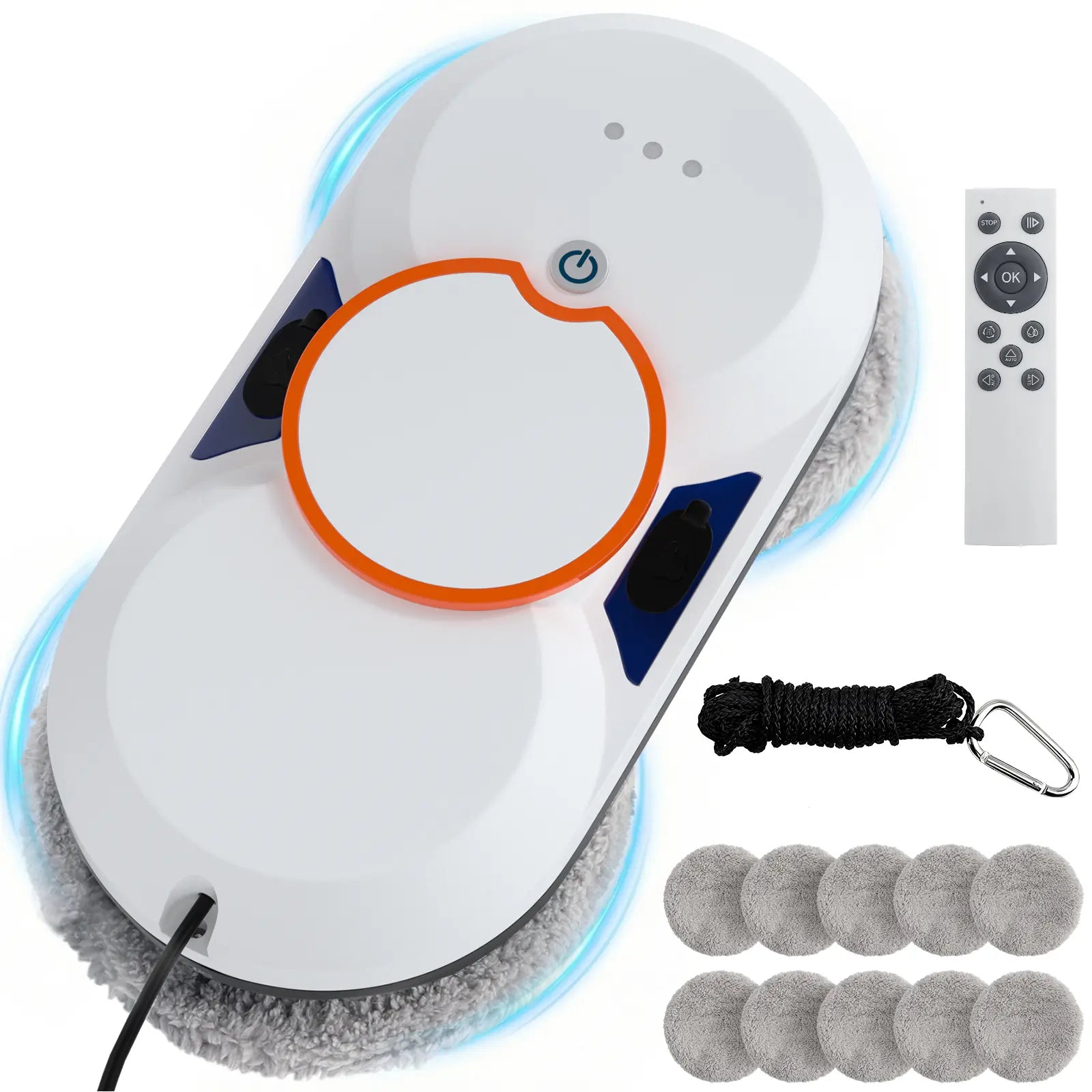 Hands-Free Smart Window Cleaning Robot