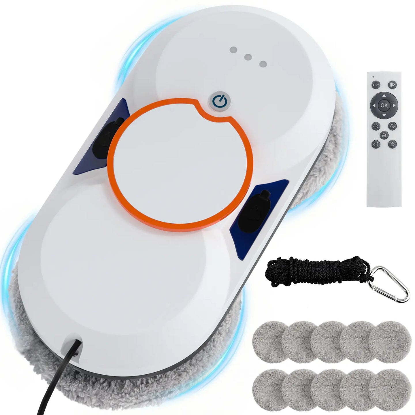 Hands-Free Smart Window Cleaning Robot
