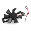 1PCS DC 18V 0.18A Cooling Fan 12025S 120×25mm For Induction Cooker Brushless