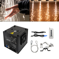 700W Cold Spark Firework Machine – DMX Stage Effect for Party, Wedding, Event Downward Spray