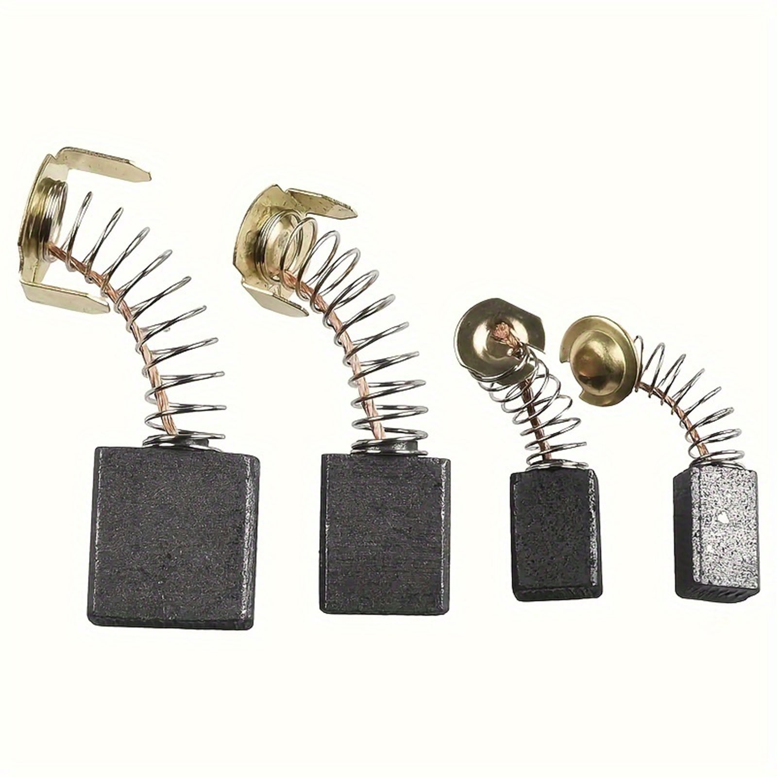 20Pcs 10 Sizes Electric Motor Carbon Brushes Replacement For Power Tool