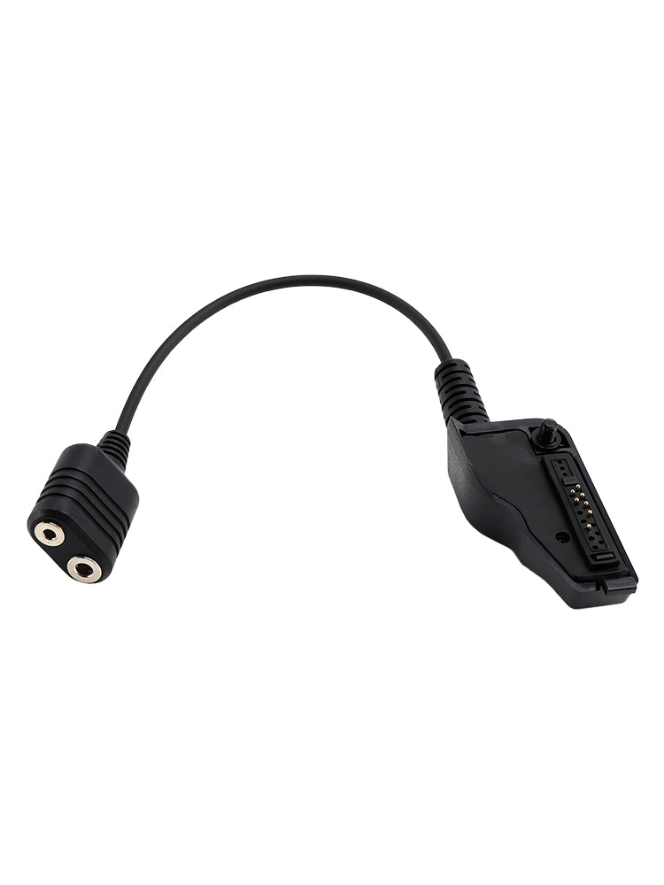 K Interface Headset Port Converter Cable for TK290 TK3180 TK380 TK480 TK481 TK490
