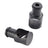 Rolling Library Sliding Ladder Hardware Kit with Brake 3.3FT Round Tube