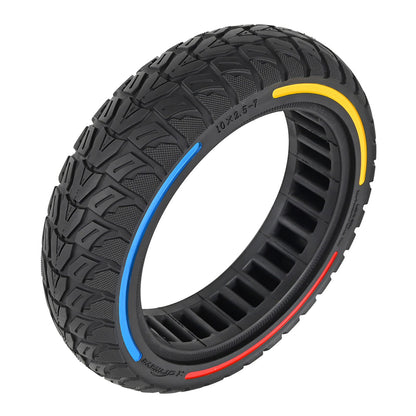 10x2.5-7 Full Rubber Tires E-Scooter for Xiaomi 4/Mi4 Pro
