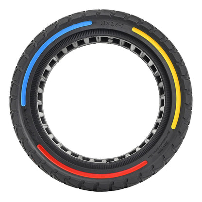 10x2.5-7 Full Rubber Tires E-Scooter for Xiaomi 4/Mi4 Pro