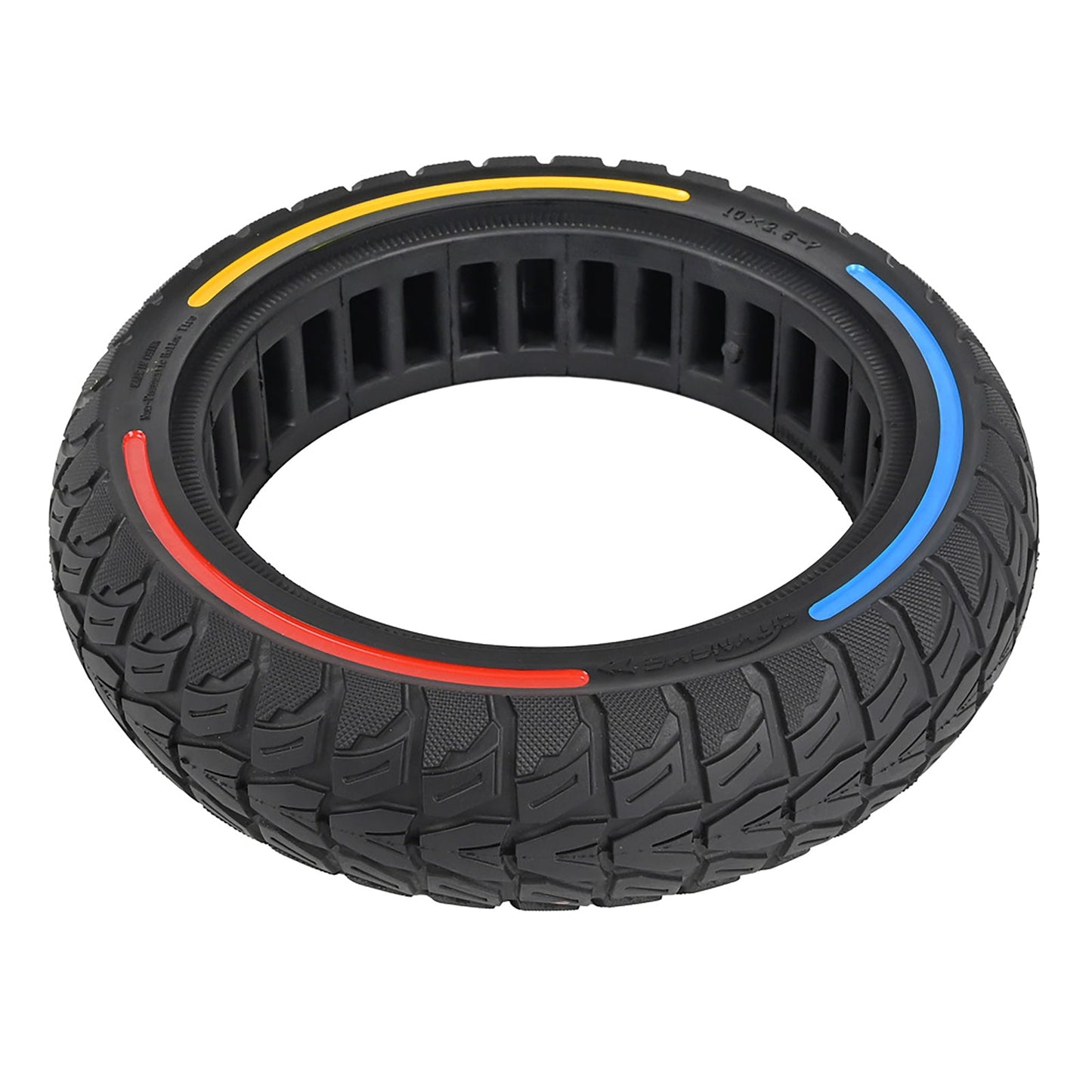 10x2.5-7 Full Rubber Tires E-Scooter for Xiaomi 4/Mi4 Pro