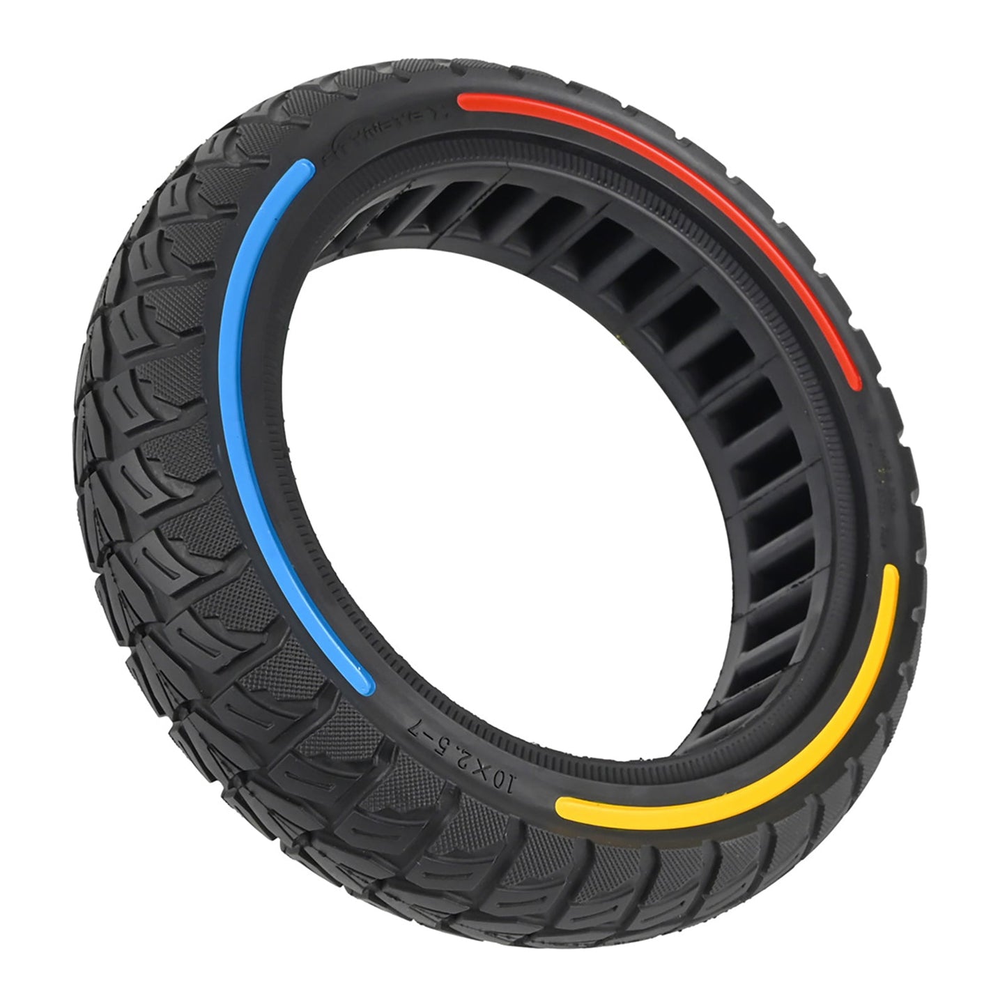 10x2.5-7 Full Rubber Tires E-Scooter for Xiaomi 4/Mi4 Pro