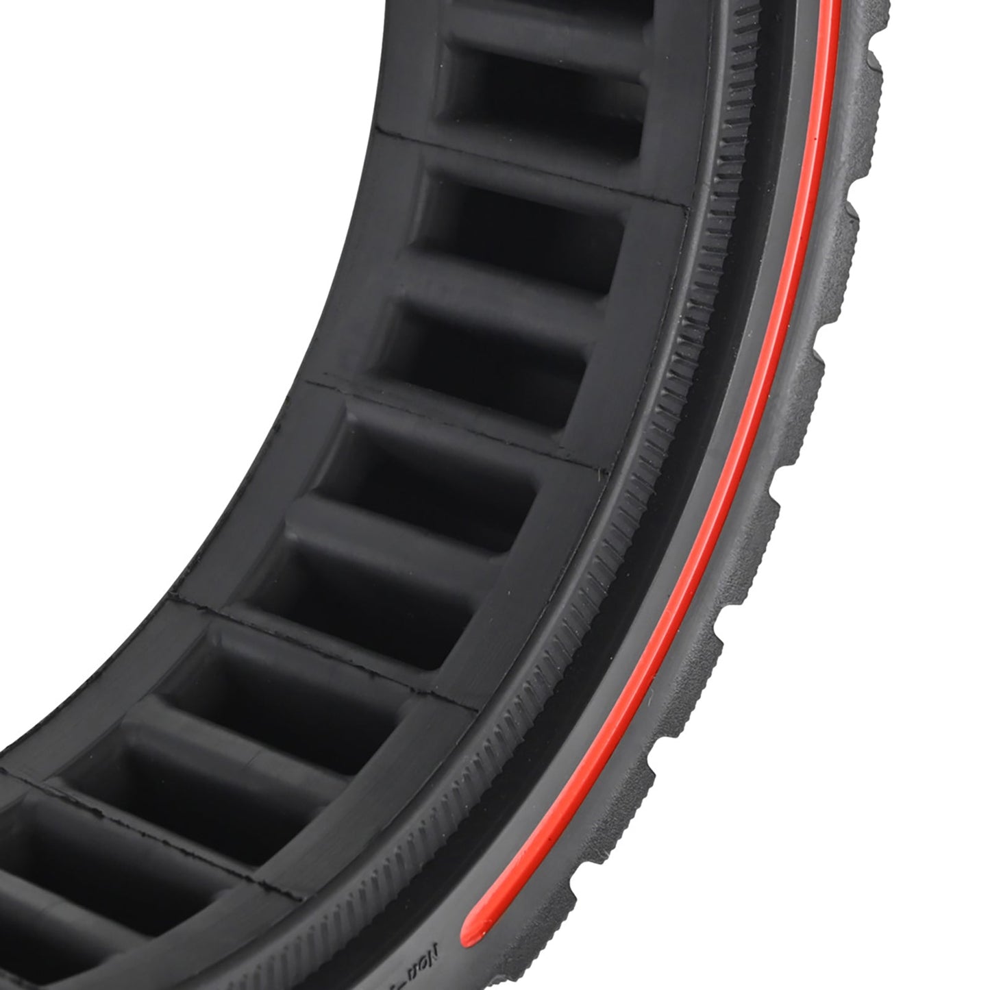 10x2.5-7 Full Rubber Tires E-Scooter for Xiaomi 4/Mi4 Pro