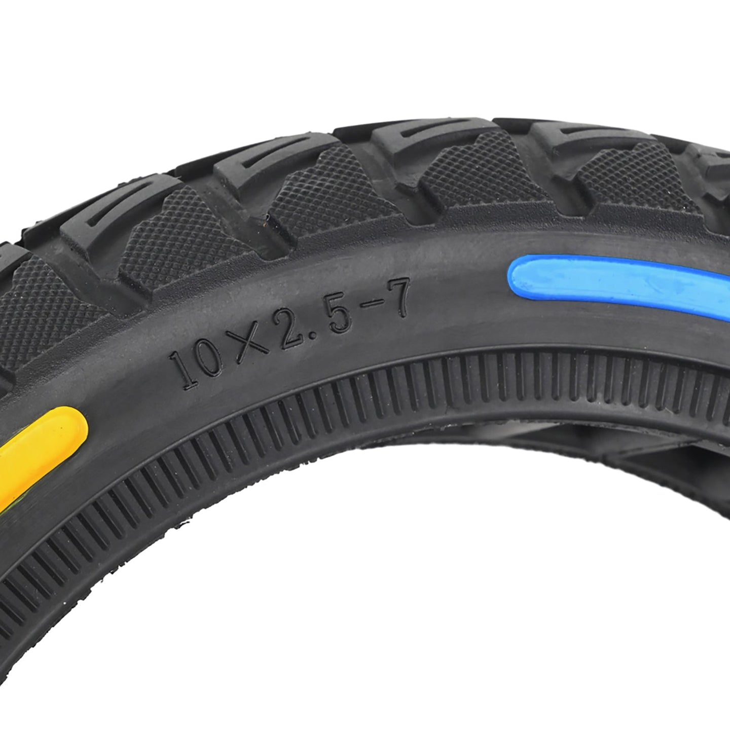 10x2.5-7 Full Rubber Tires E-Scooter for Xiaomi 4/Mi4 Pro (Copy)