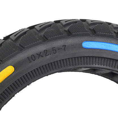 10x2.5-7 Full Rubber Tires E-Scooter for Xiaomi 4/Mi4 Pro