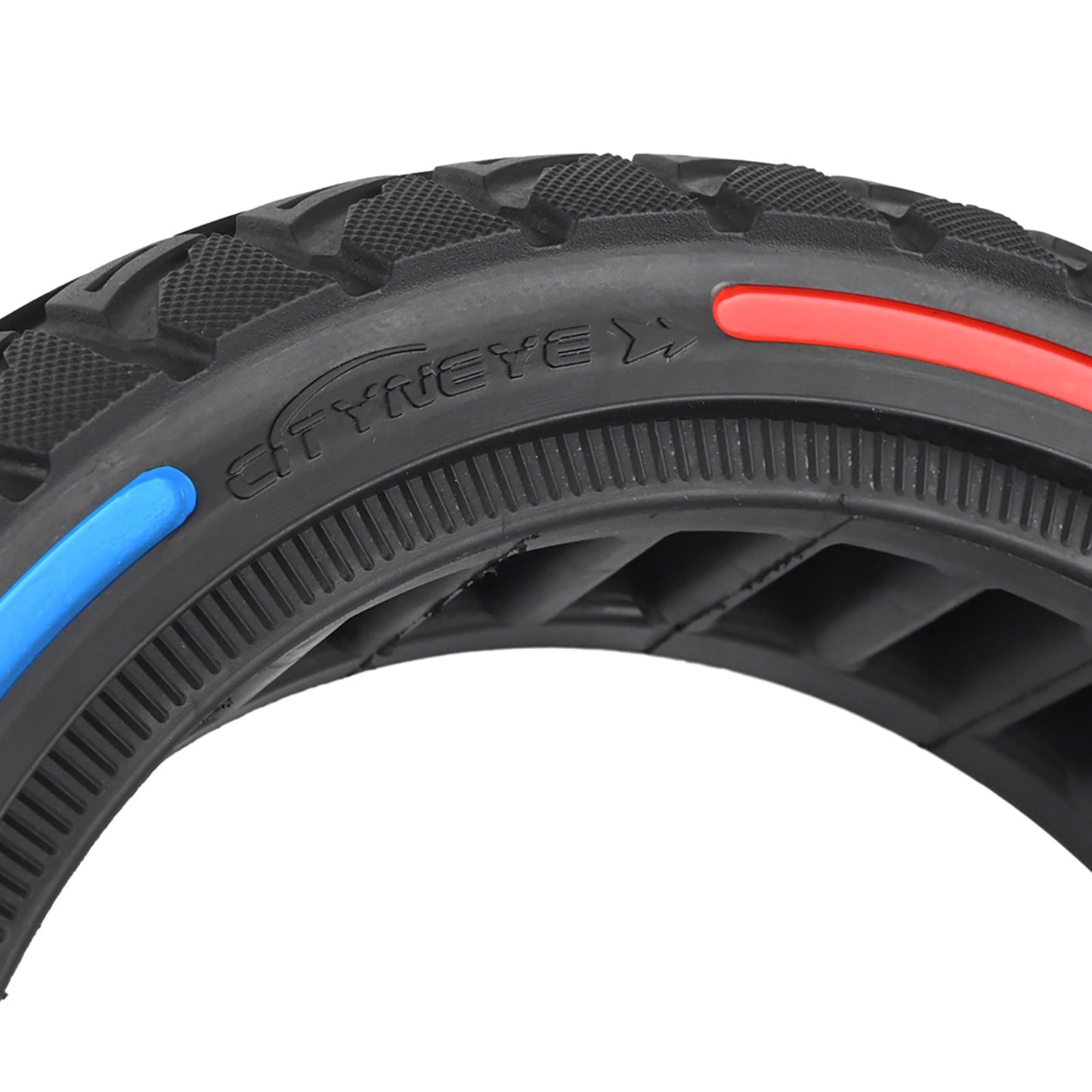 10x2.5-7 Full Rubber Tires E-Scooter for Xiaomi 4/Mi4 Pro
