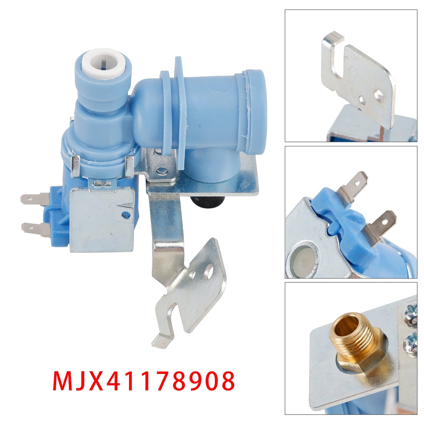 MJX41178908 PS3536019 Water Valve For LG Refrigerator Replacement AP4451762