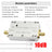 10M-6GHz RF Amplifier 10dB High Gain Driver Receiving Amplifier Signal Module