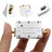 10M-6GHz RF Amplifier 10dB High Gain Driver Receiving Amplifier Signal Module