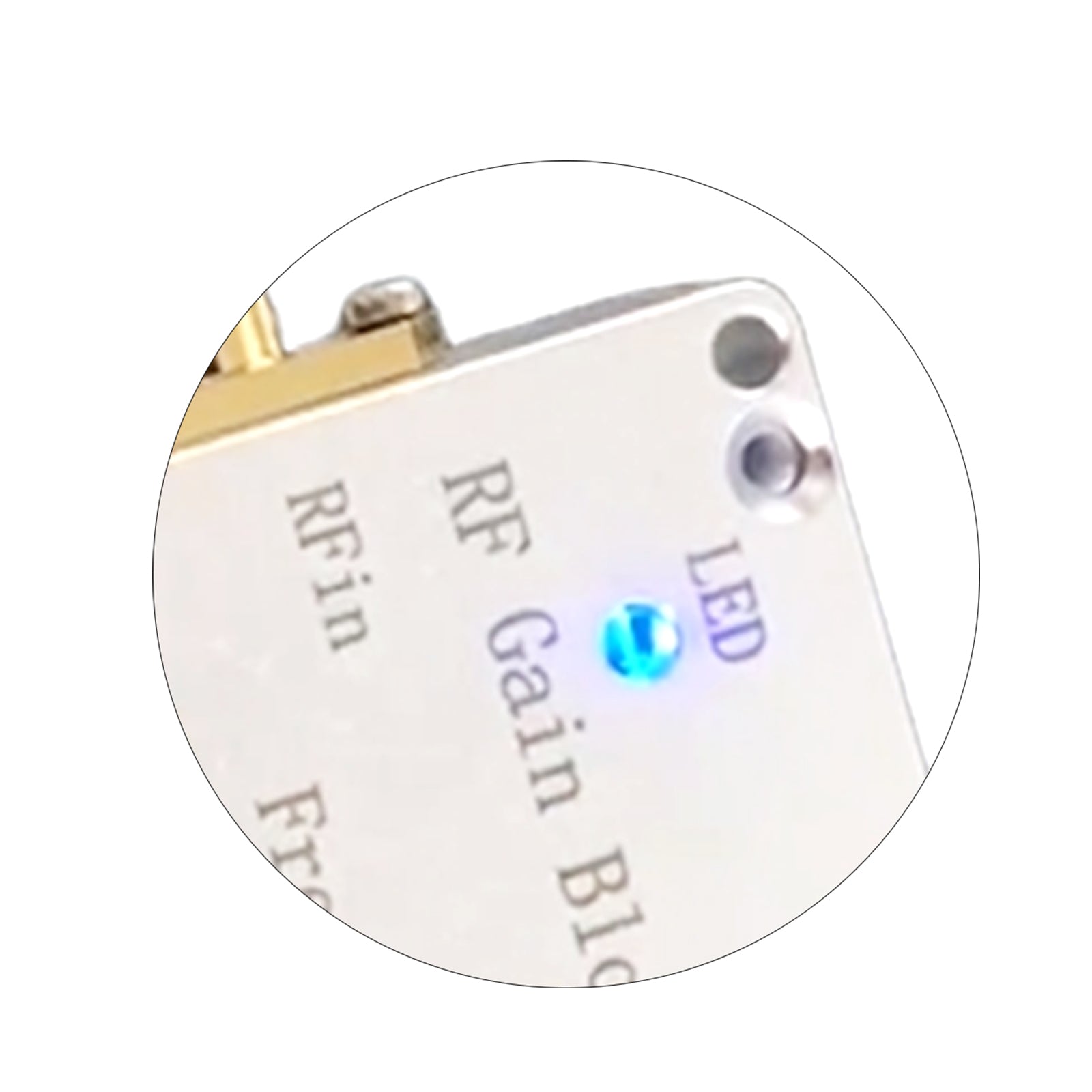 10M-6GHz RF Amplifier 10dB High Gain Driver Receiving Amplifier Signal Module