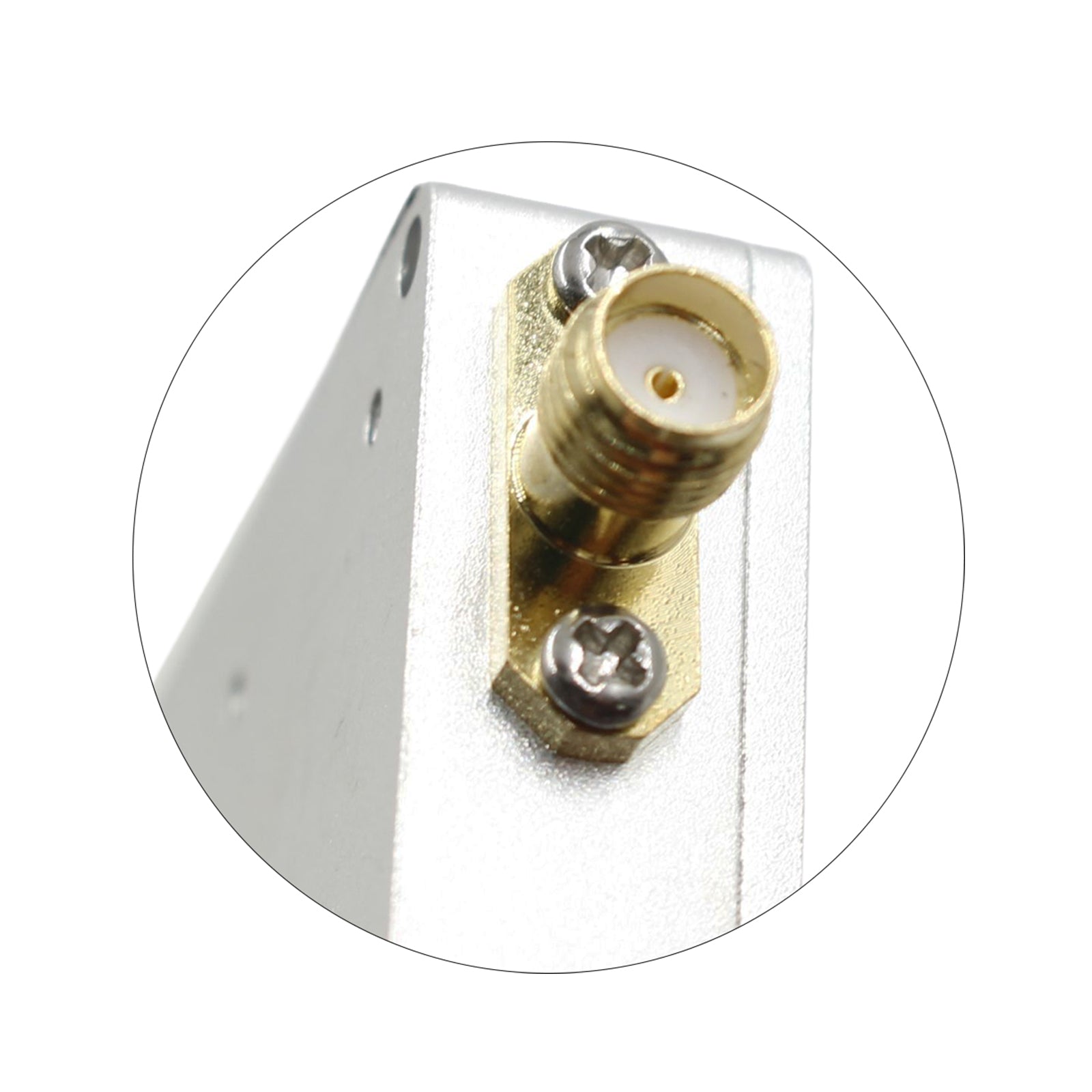 10M-6GHz RF Amplifier 10dB High Gain Driver Receiving Amplifier Signal Module