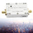 50m-6GHz Radio Frequency Low Noise Amplifier 30dB High-Gain Front LNA Signal