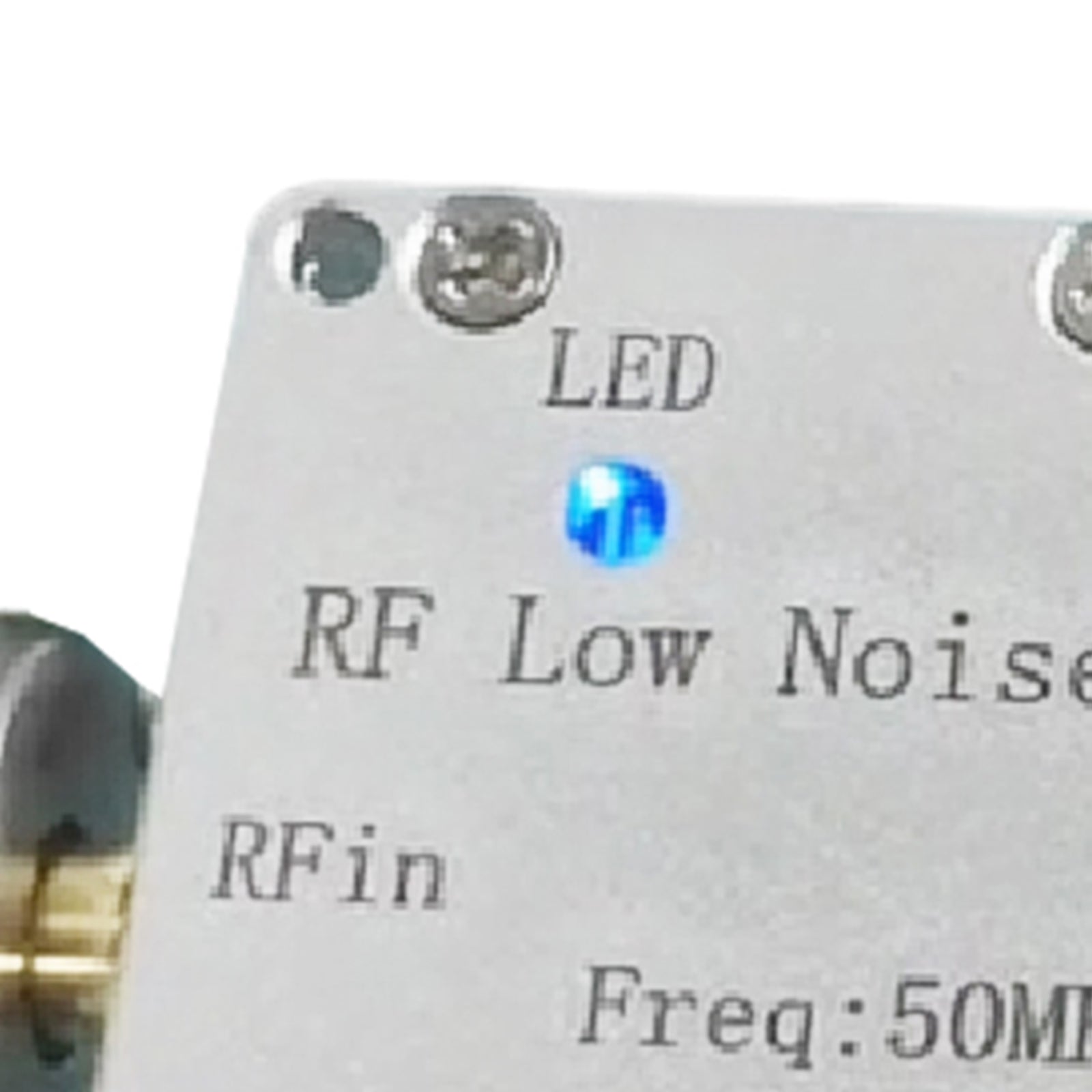 50m-6GHz Radio Frequency Low Noise Amplifier 30dB High-Gain Front LNA Signal