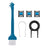 104-Key Wired Mechanical Linear Switch Gaming Keyboard Blue Switch Customizable